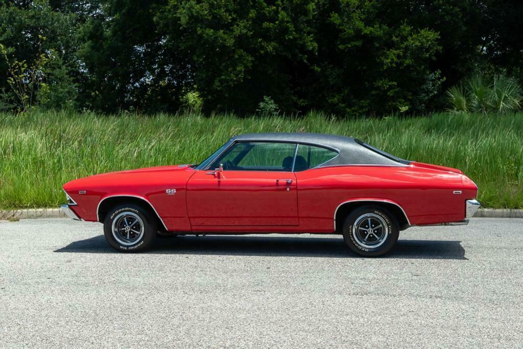 1969 Red Chevrolet Chevelle Super Sport