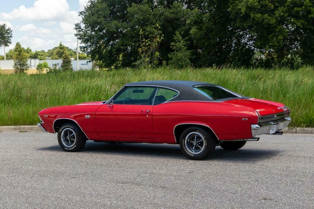 1969 Red Chevrolet Chevelle Super Sport