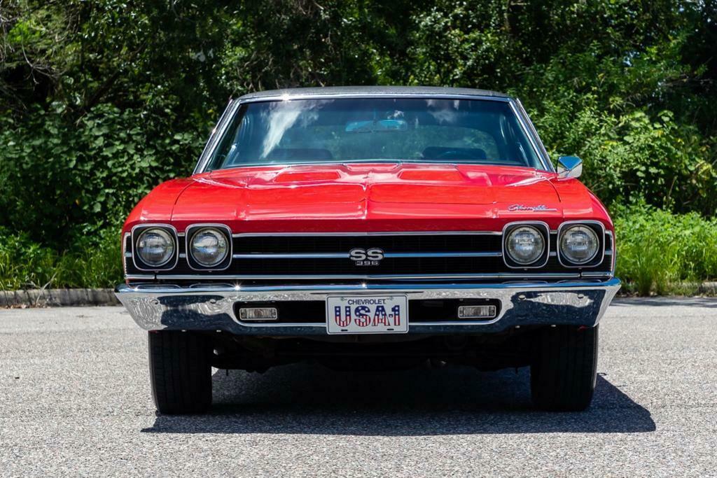 1969 Red Chevrolet Chevelle Super Sport
