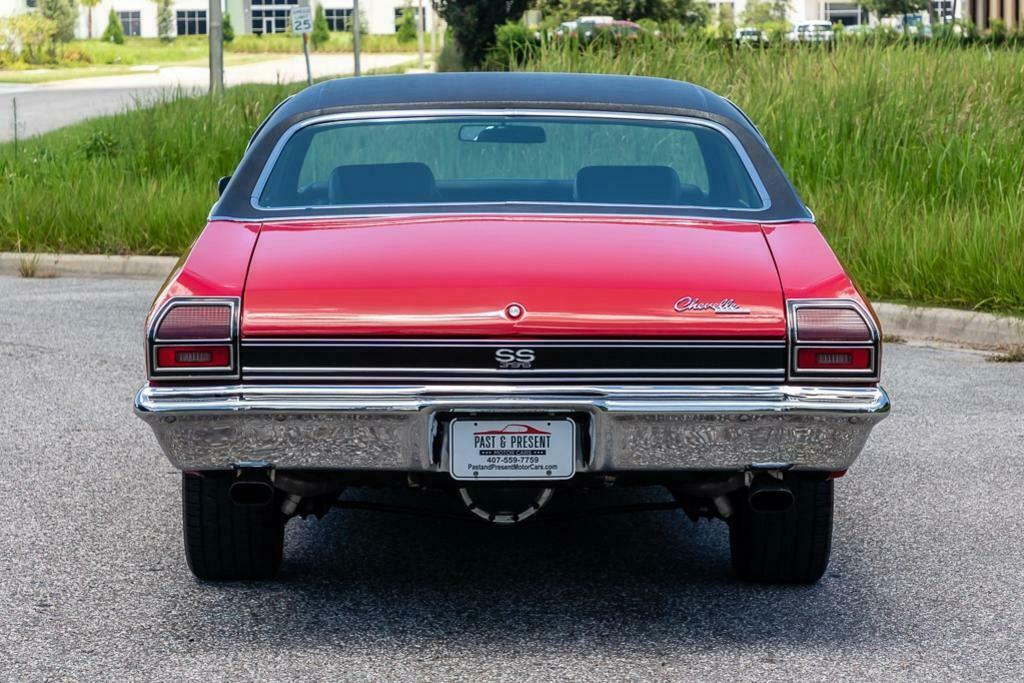 1969 Red Chevrolet Chevelle Super Sport