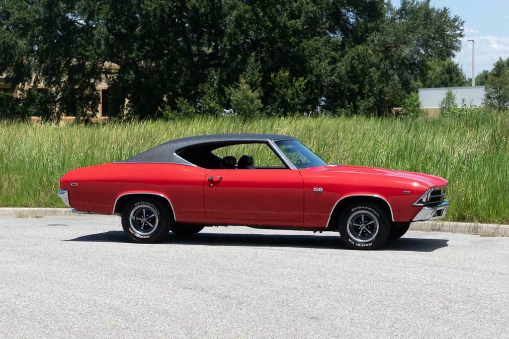 1969 Red Chevrolet Chevelle Super Sport