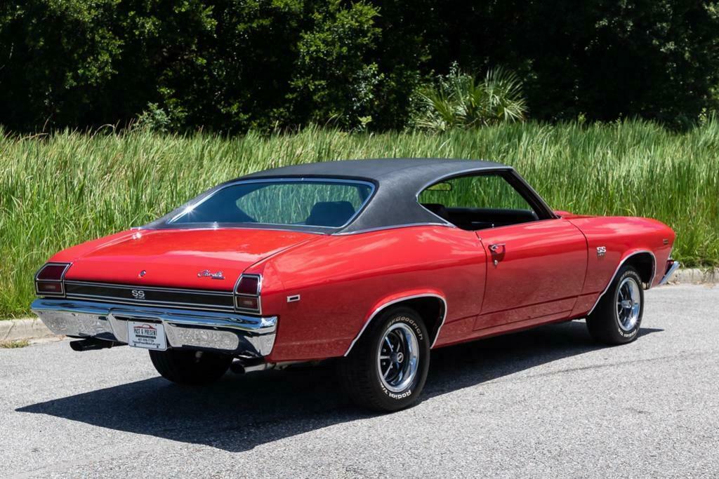 1969 Red Chevrolet Chevelle Super Sport