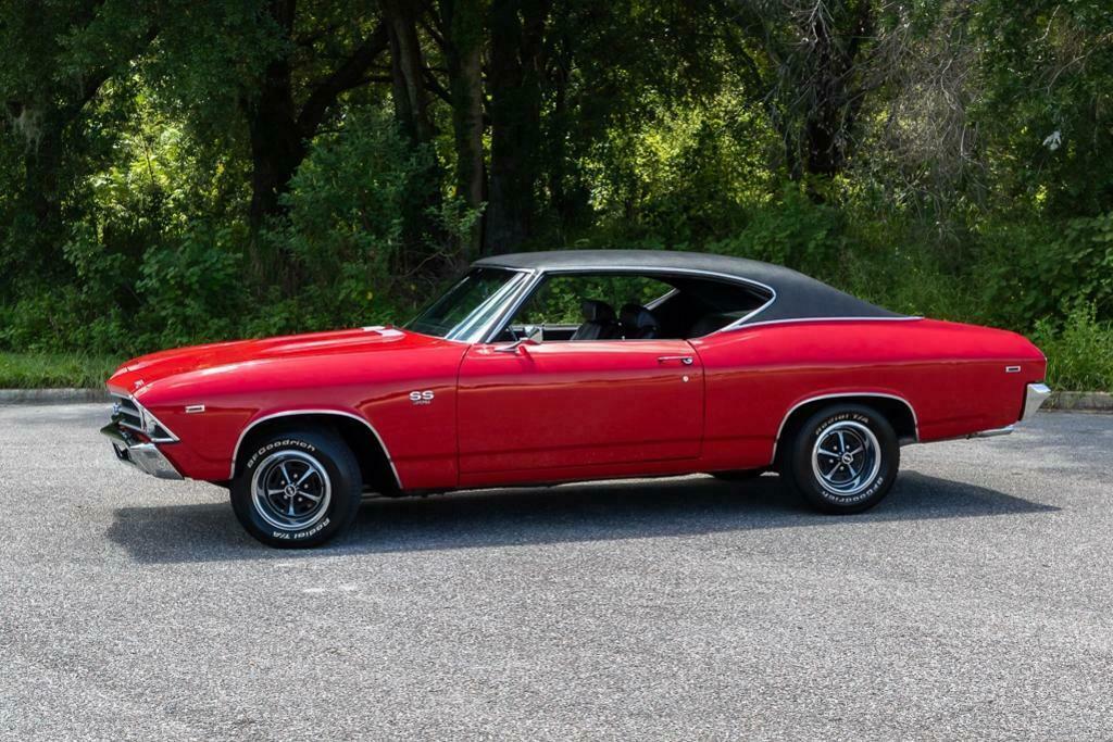 1969 Red Chevrolet Chevelle Super Sport