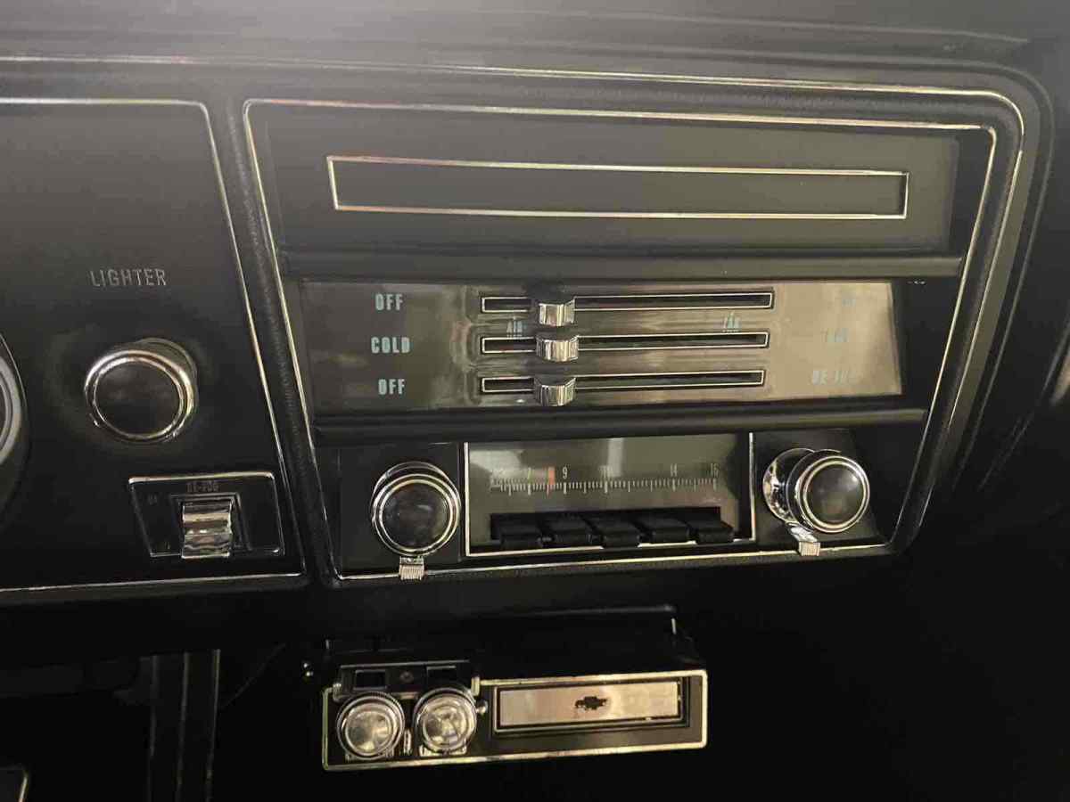 1969 Orange Chevrolet Chevelle SS