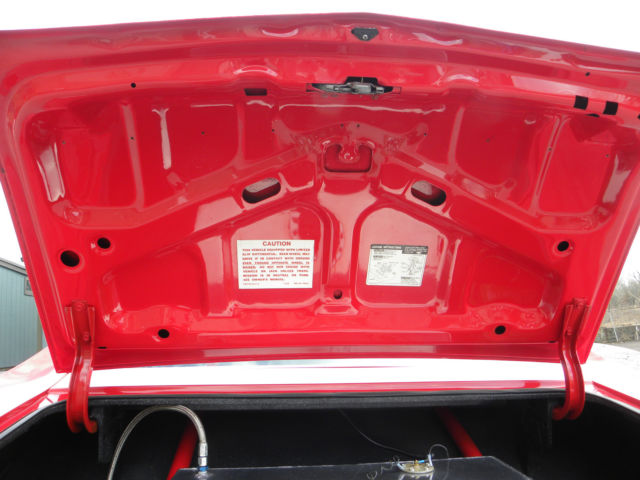 1969 Red Chevrolet Chevelle Coupe