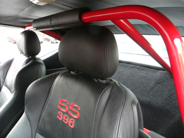 1969 Red Chevrolet Chevelle Coupe