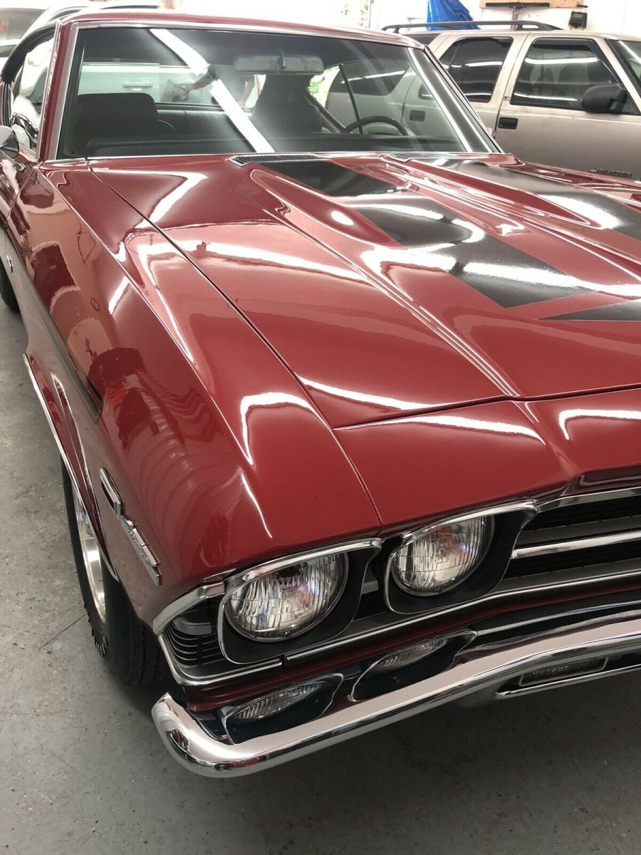 1969 Red Chevrolet Chevelle SS