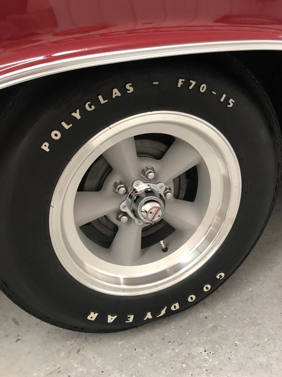 1969 Red Chevrolet Chevelle SS