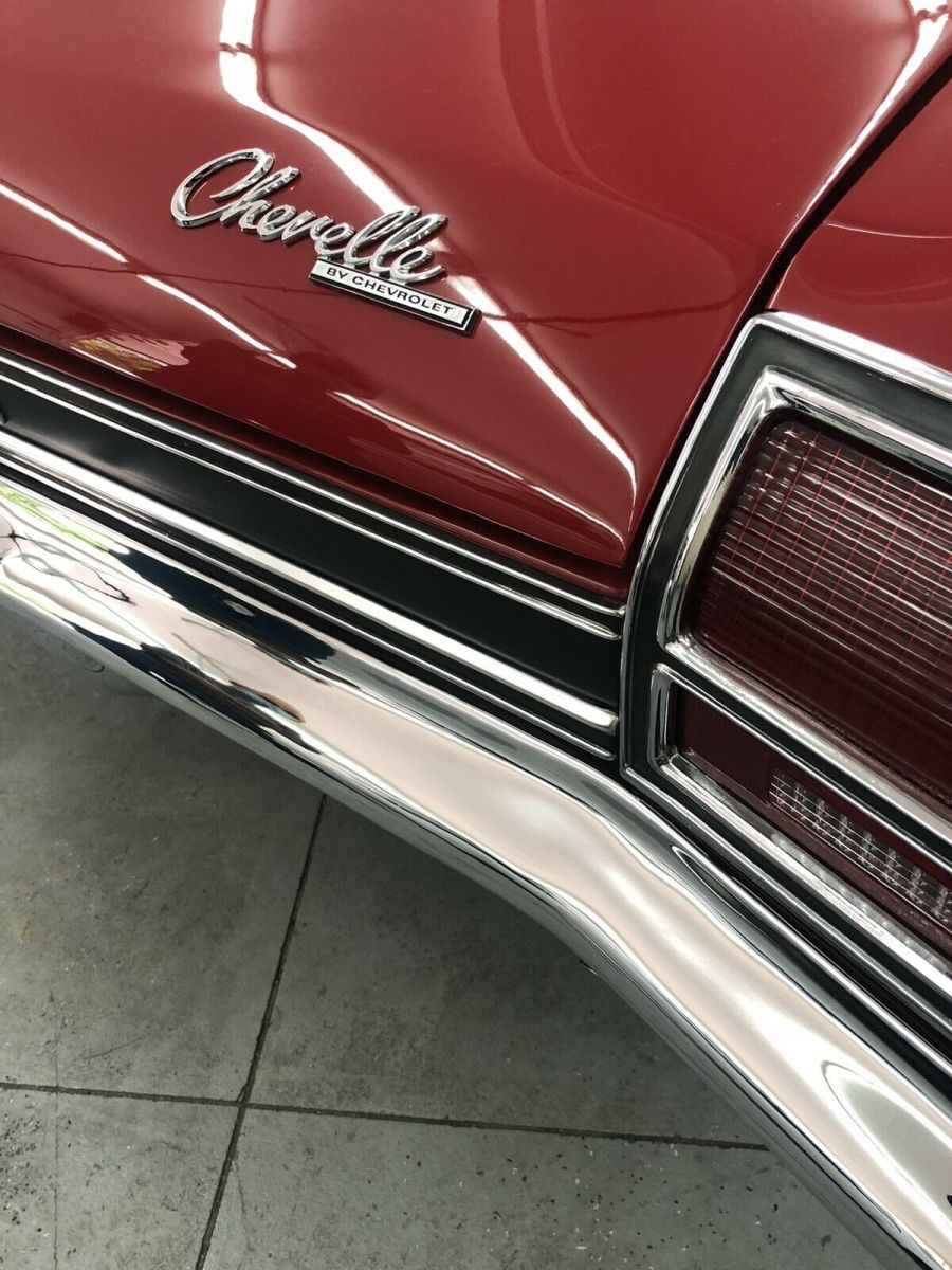 1969 Red Chevrolet Chevelle SS