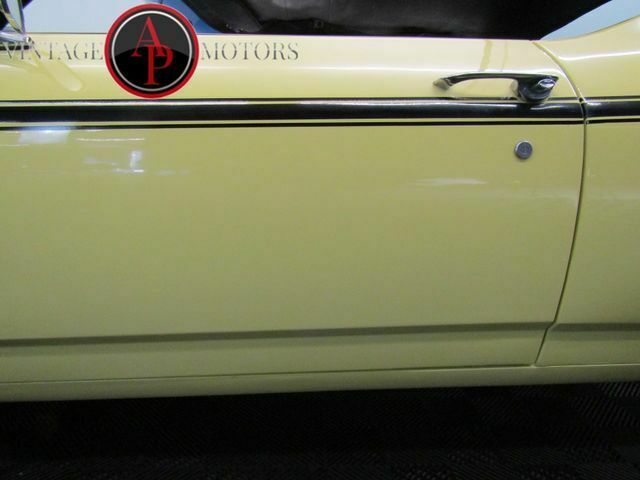 1969 Yellow Chevrolet Chevelle --