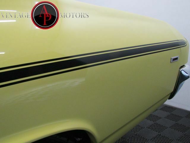 1969 Yellow Chevrolet Chevelle --