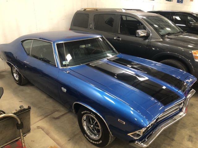 1969 -- Chevrolet Chevelle 2dr