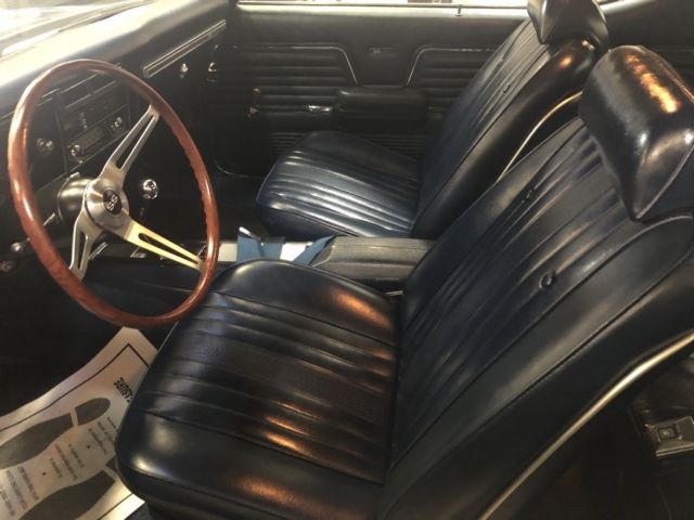 1969 -- Chevrolet Chevelle 2dr