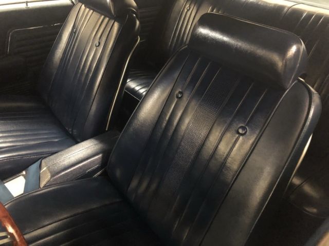 1969 -- Chevrolet Chevelle 2dr