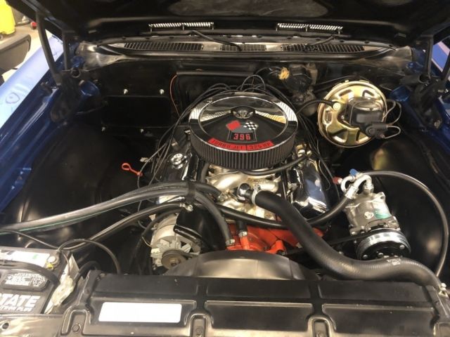 1969 -- Chevrolet Chevelle 2dr