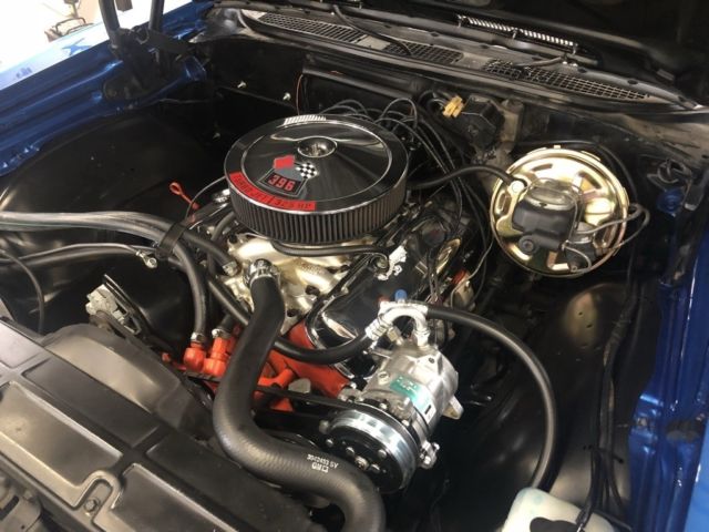 1969 -- Chevrolet Chevelle 2dr