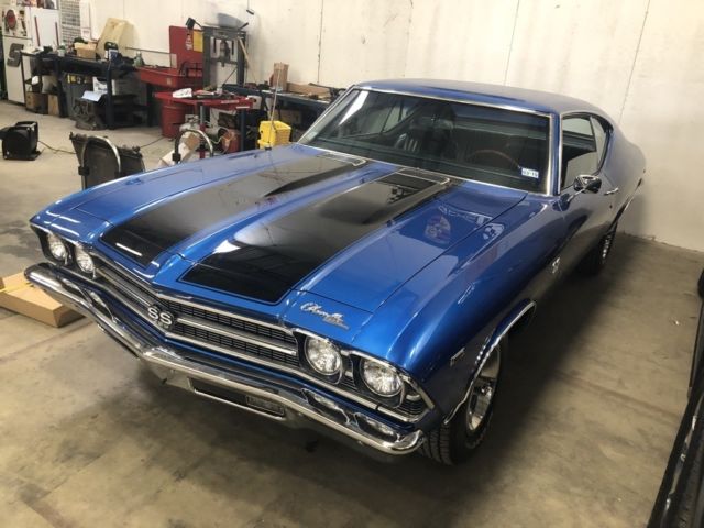 1969 -- Chevrolet Chevelle 2dr