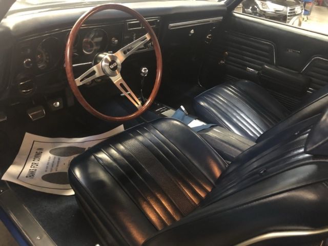 1969 -- Chevrolet Chevelle 2dr