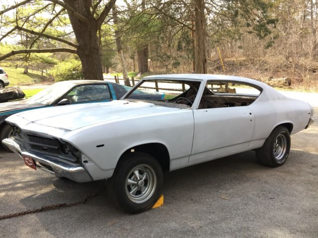 1969 Chevrolet Chevelle Coupe