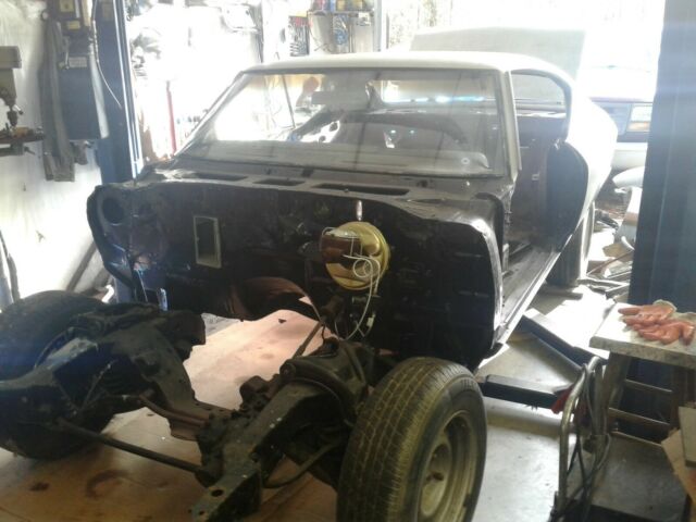 1969 Chevrolet Chevelle Coupe