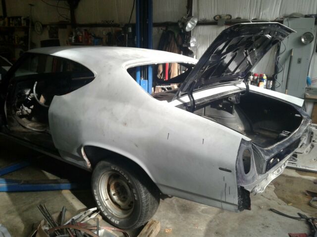 1969 Chevrolet Chevelle Coupe