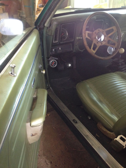 1969 Dark Green Chevrolet Camaro Coupe