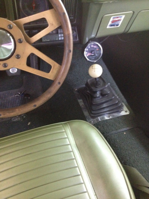 1969 Dark Green Chevrolet Camaro Coupe