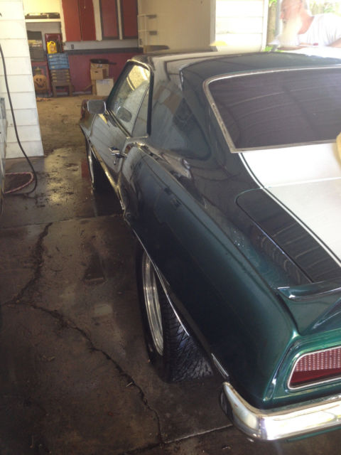 1969 Dark Green Chevrolet Camaro Coupe