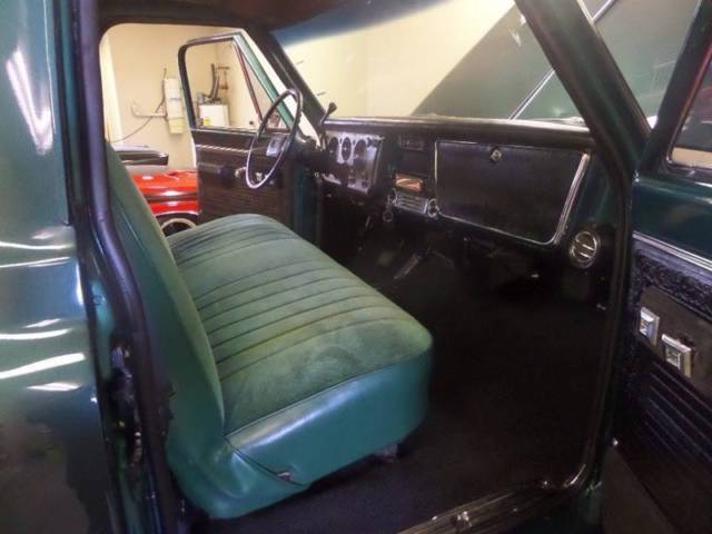1969 Green Chevrolet Other Pickups Hatchback