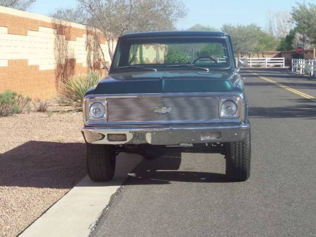 1969 Green Chevrolet Other Pickups Hatchback