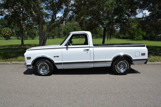 1969 White Chevrolet Other Pickups Pickup Truck