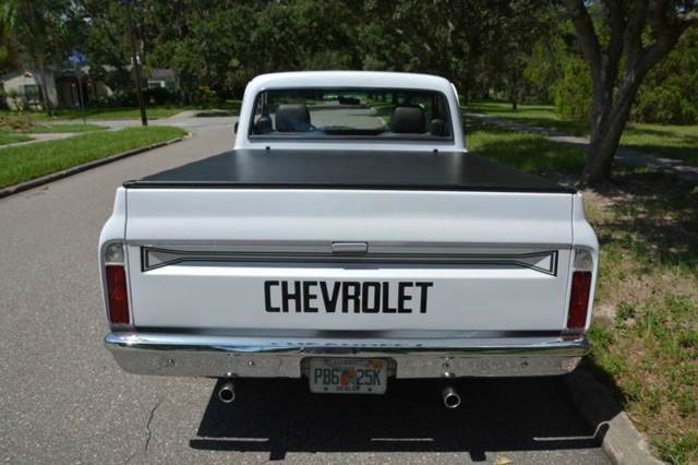 1969 White Chevrolet Other Pickups Pickup Truck