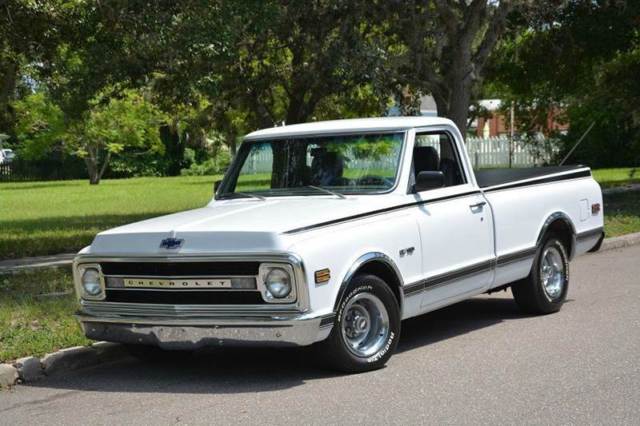 1969 White Chevrolet Other Pickups Pickup Truck