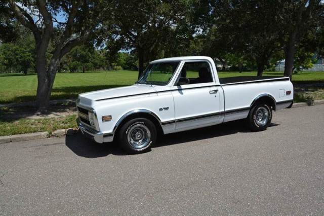 1969 White Chevrolet Other Pickups Pickup Truck