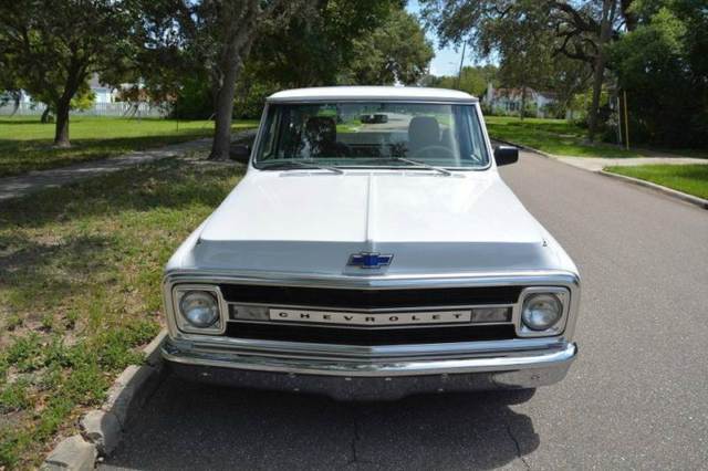1969 White Chevrolet Other Pickups Pickup Truck
