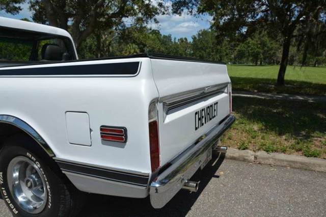 1969 White Chevrolet Other Pickups Pickup Truck