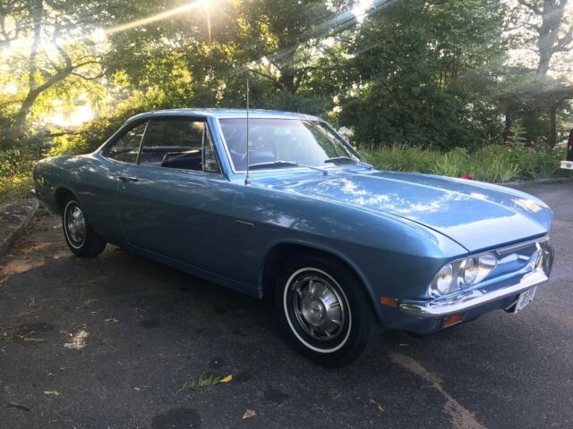 1969 Blue Chevrolet Other Coupe