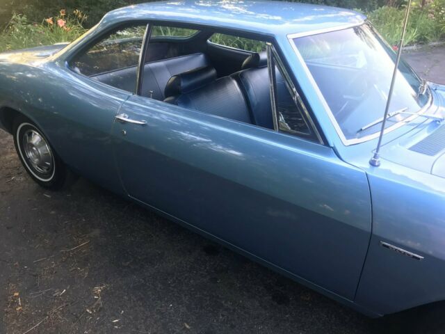 1969 Blue Chevrolet Other Coupe