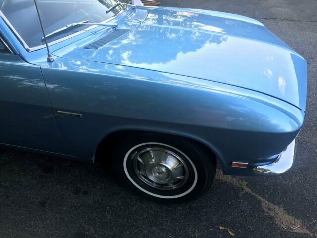 1969 Blue Chevrolet Other Coupe