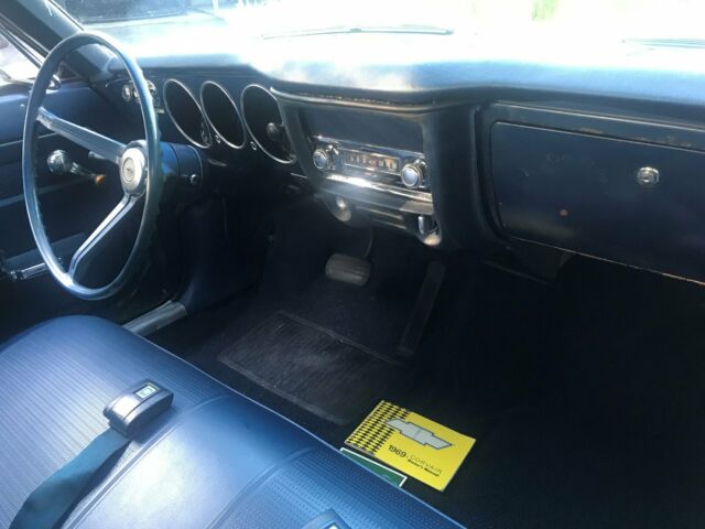 1969 Blue Chevrolet Other Coupe