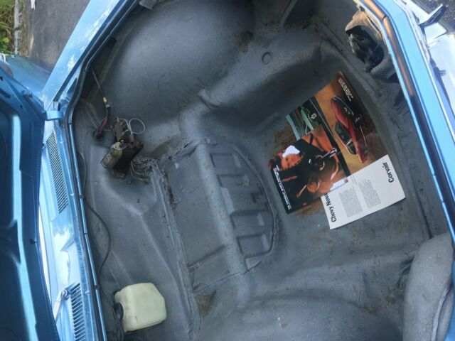 1969 Blue Chevrolet Other Coupe