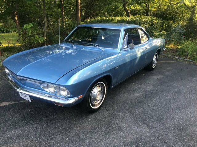 1969 Blue Chevrolet Other Coupe