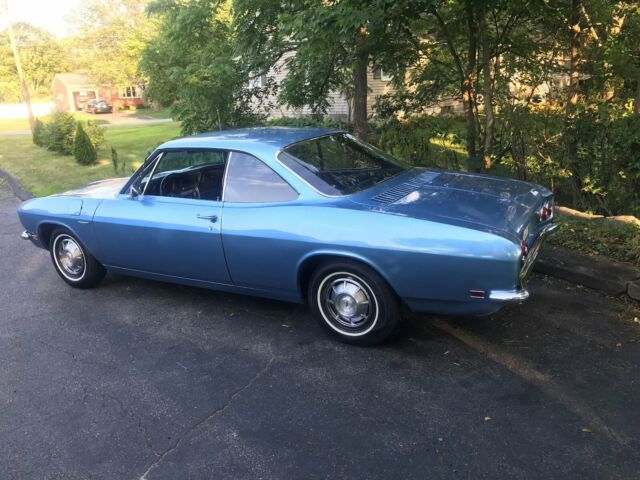 1969 Blue Chevrolet Other Coupe