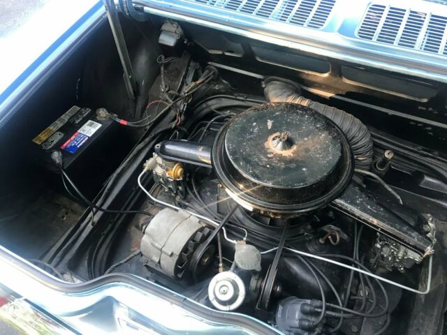 1969 Blue Chevrolet Other Coupe