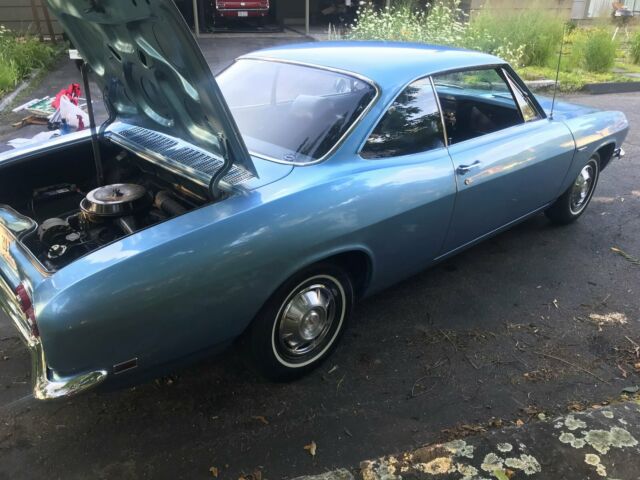 1969 Blue Chevrolet Other Coupe