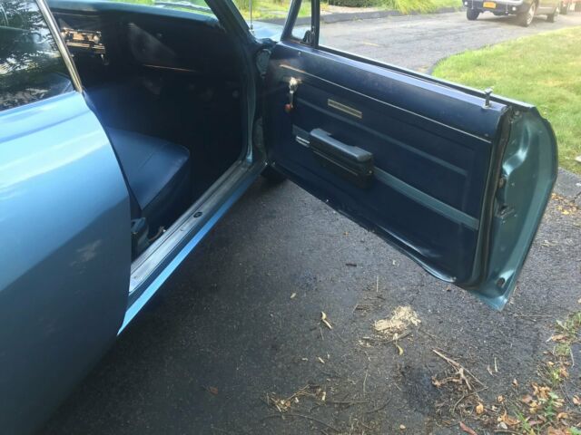 1969 Blue Chevrolet Other Coupe