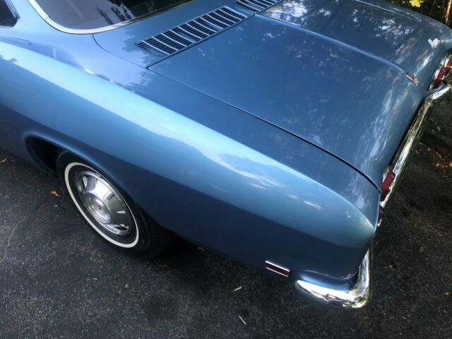 1969 Blue Chevrolet Other Coupe