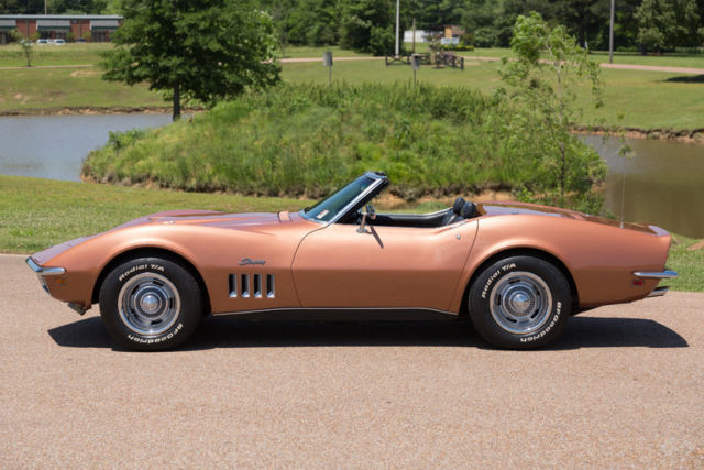1969 Corvette Bronze Chevrolet Corvette Coupe