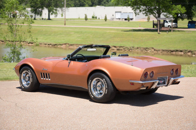 1969 Corvette Bronze Chevrolet Corvette Coupe