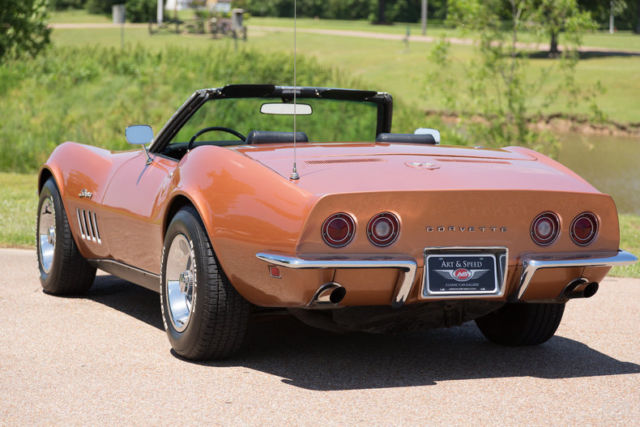 1969 Corvette Bronze Chevrolet Corvette Coupe